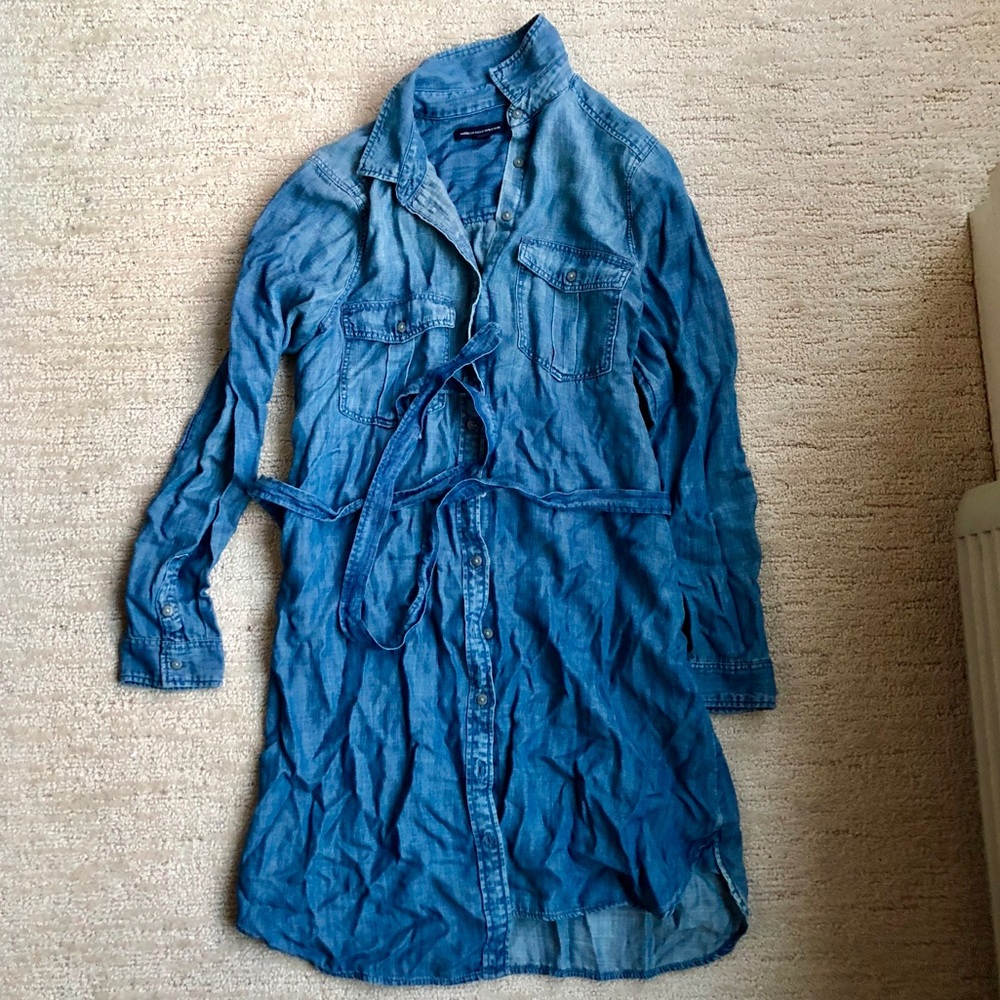 AEO Chambray Dress